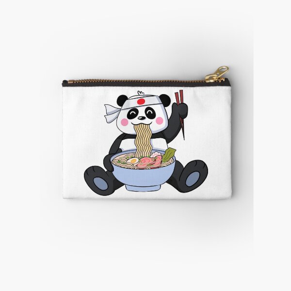 Item preview, Japanese Ramen Panda Kawaii Cute Noodles Anime designed and sold by BandOfThePand.