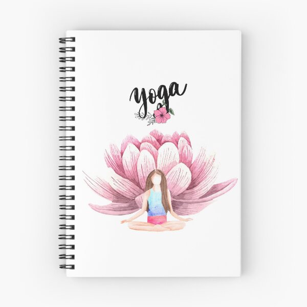 Item preview, Yoga Lady With Lotus Flower designed and sold by darknessjeff86.
