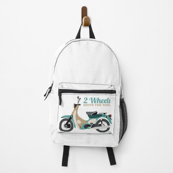 Item preview, 2 Wheels Move The Soul designed and sold by KewaleeTee.