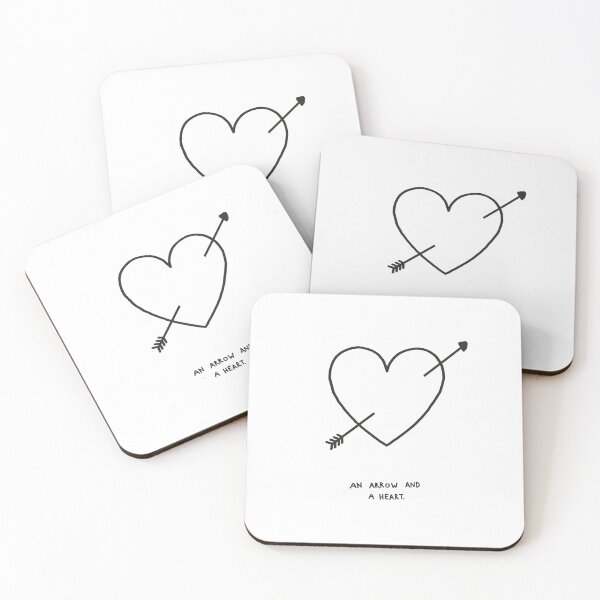 Item preview, Arrow Heart designed and sold by maliorao.