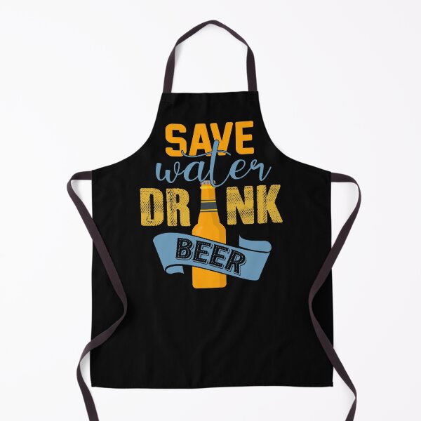 Item preview, Save Water Drink Beer designed and sold by autlu.
