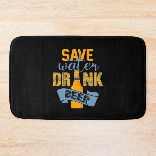 Item preview, Save Water Drink Beer designed and sold by autlu.