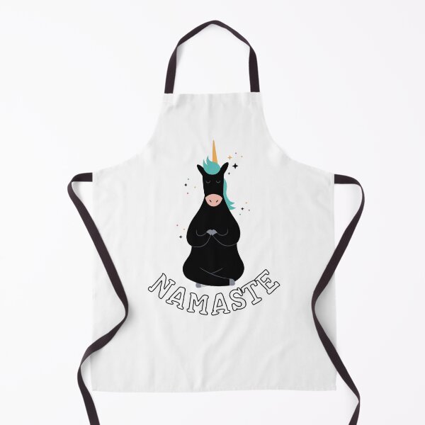 Item preview, unicorn yoga meditation namaste  designed and sold by pirminio.