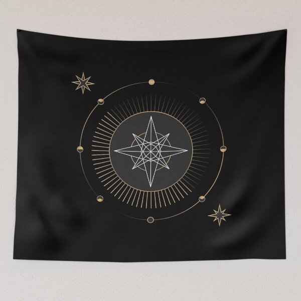 Item preview, Geometric Star designed and sold by VibrantGifts.