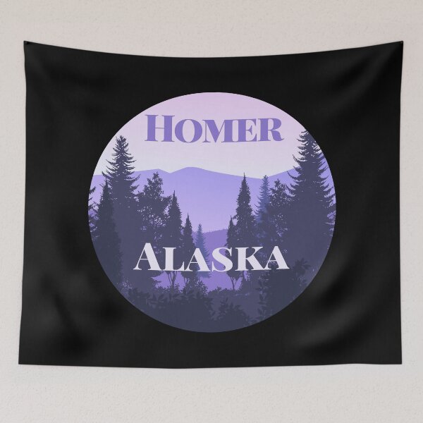Item preview, Homer, Alaska designed and sold by InvestingRoad.