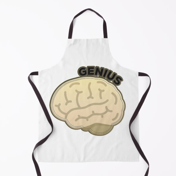 Item preview, Genius Brain Gold designed and sold by IBMClothing.