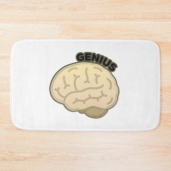 Item preview, Genius Brain Gold designed and sold by IBMClothing.