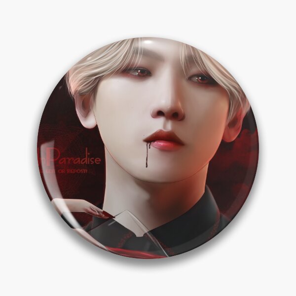 Item preview, Midnight Hunger - Baekhyun designed and sold by PanicInParadise.