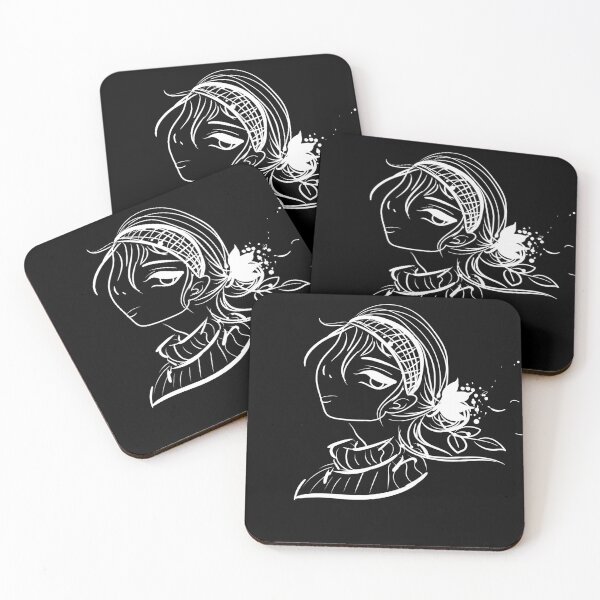Item preview, Black&white line-portrait designed and sold by Chino20.