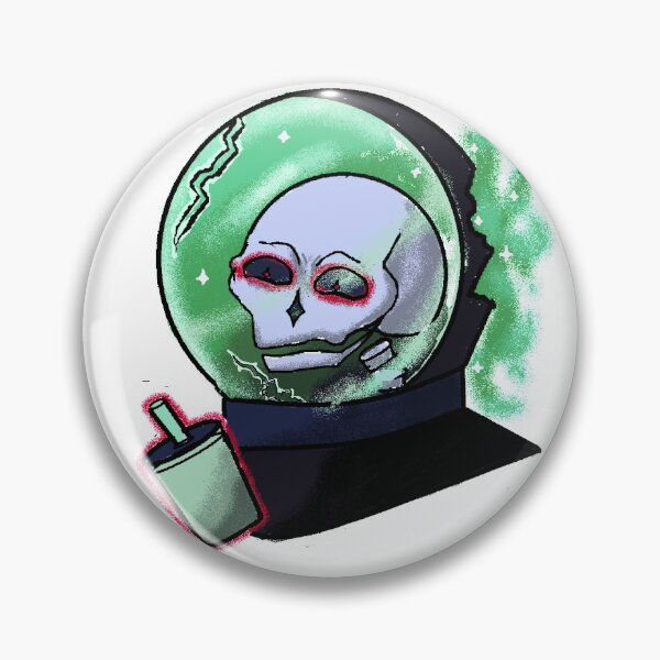 Item preview, Thirsty space skull designed and sold by Grim-Maguss.