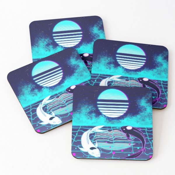 Item preview, Water and Moon Spirits designed and sold by silentrebel.