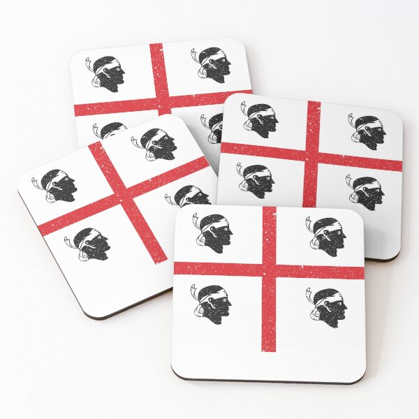 Item preview, Sardinia flag designed and sold by Shirtcaesar.