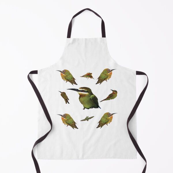 Item preview, Olive Bee-Eater Bird designed and sold by sharasaur.