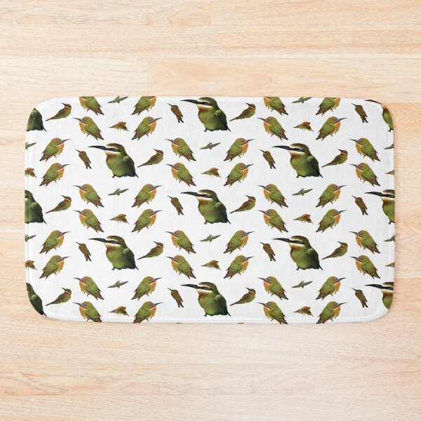 Item preview, Olive  Bee-Eater Bird designed and sold by sharasaur.