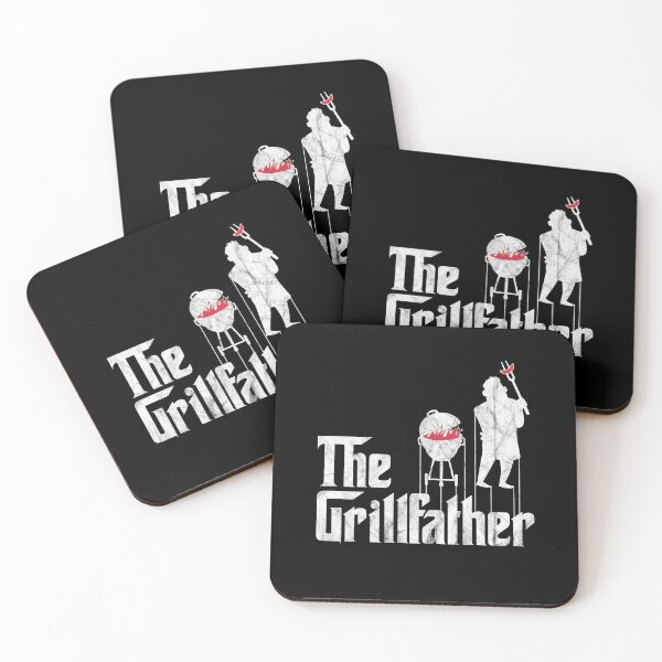 Item preview, Grillfather Grill Master Grilling Gift For Dad designed and sold by Pubi.