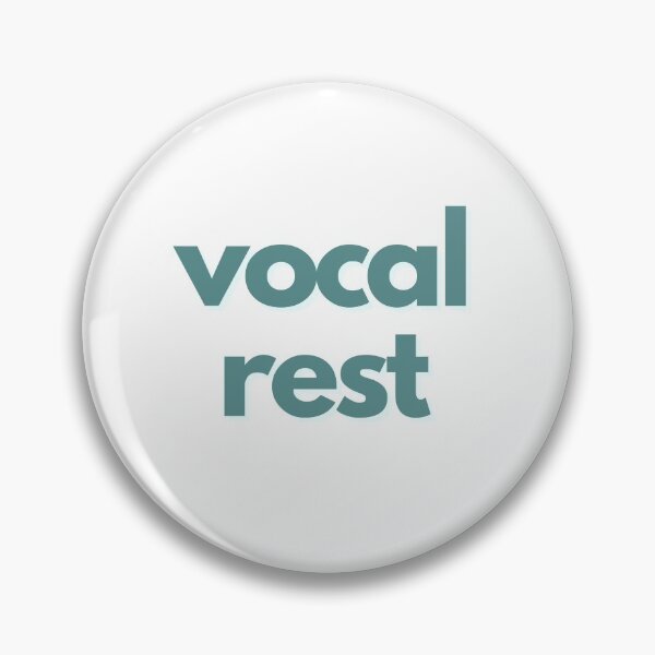 Item preview, VOCAL REST designed and sold by loverosehazel.