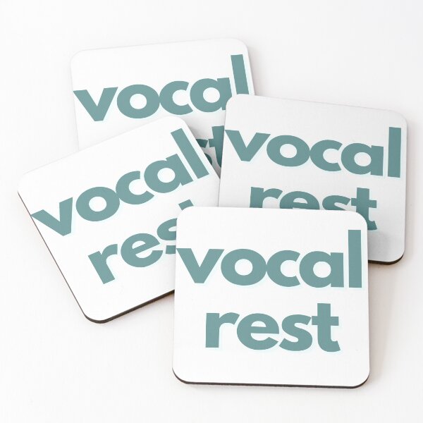 Item preview, VOCAL REST designed and sold by loverosehazel.