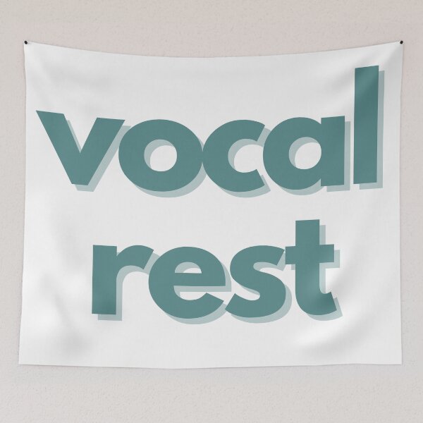 Item preview, VOCAL REST designed and sold by loverosehazel.