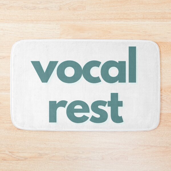 Item preview, VOCAL REST designed and sold by loverosehazel.