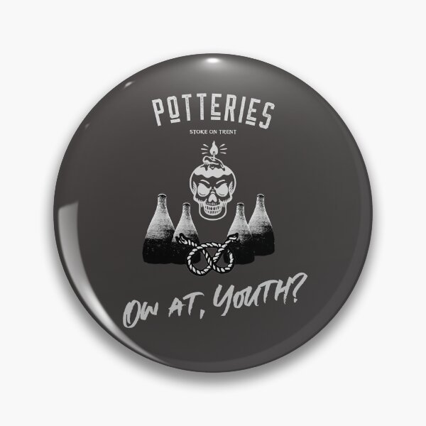 Item preview, Potteries (Stoke On Trent/light text) designed and sold by be0986.