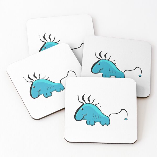 Item preview, Blue Monster designed and sold by Ludogorek.
