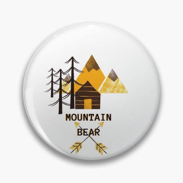 Item preview, Hut mountain bear designed and sold by edgarallesch.