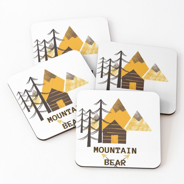 Item preview, Hut mountain bear designed and sold by edgarallesch.