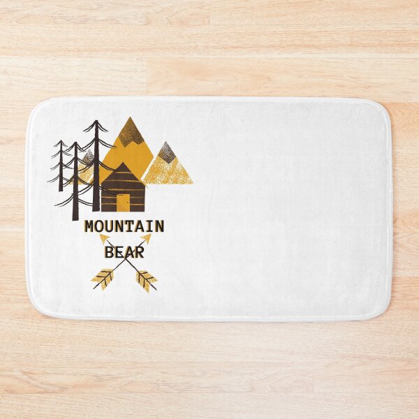 Item preview, Hut mountain bear designed and sold by edgarallesch.
