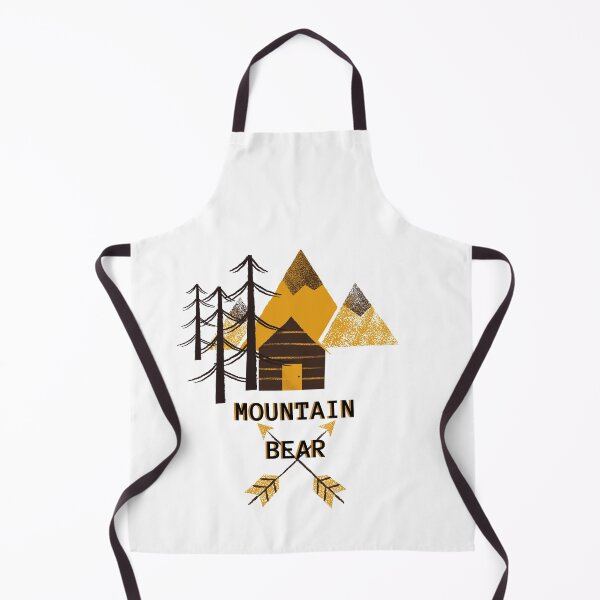 Item preview, Hut mountain bear designed and sold by edgarallesch.