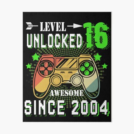You Have Reached Level 16 16th Birthday Video Gaming Mug Gamer Birthday