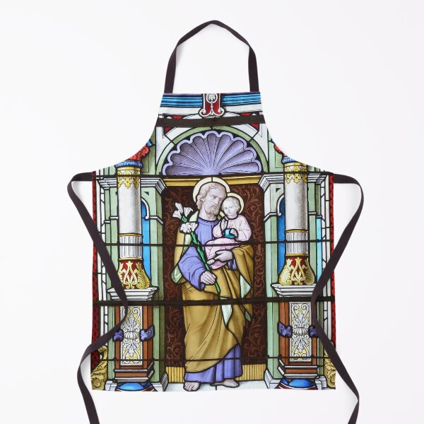 Item preview, Saint Joseph Stained Glass designed and sold by Shalone Cason.