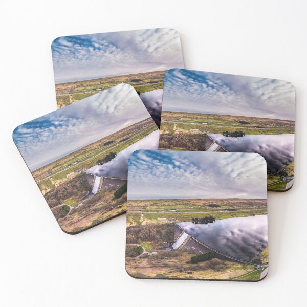 Item preview, Famous Farm and Reservoir on top of the M62 designed and sold by ademcfade.