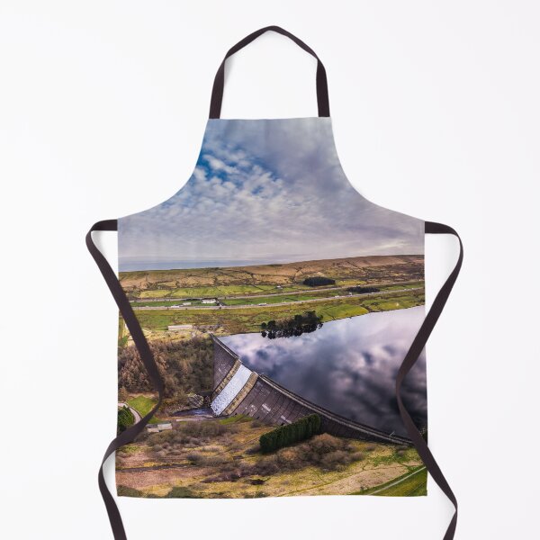 Item preview, Famous Farm and Reservoir on top of the M62 designed and sold by ademcfade.