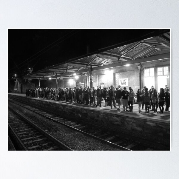 Item preview, Waiting On A Train designed and sold by Graham Geldard.