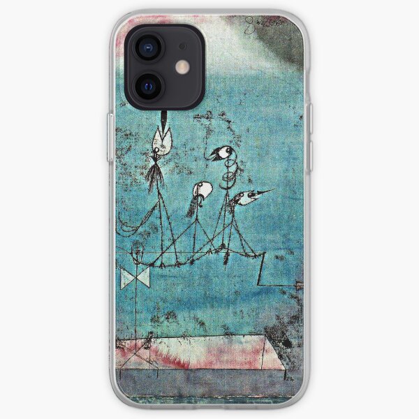 Paul Klee artwork, Twittering Machine iPhone Soft Case