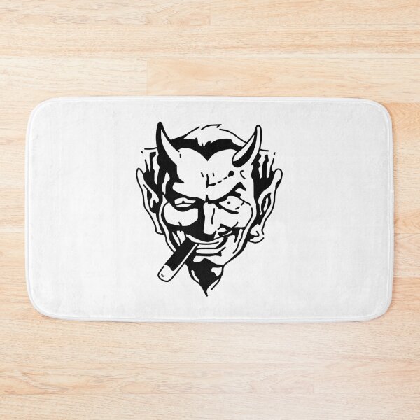 Item preview, Satan's Smile - White designed and sold by 1SilentEcho.