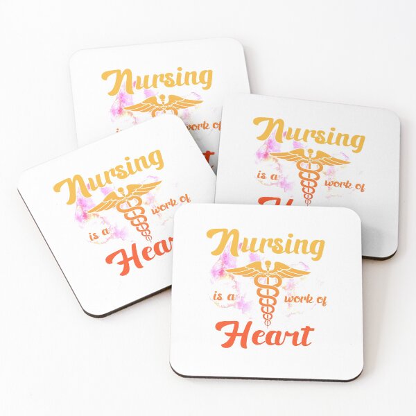 Item preview, Nursing Is A Work of Heart designed and sold by autlu.