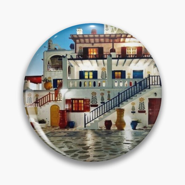 Item preview, Mykonos Island Greece designed and sold by BLDAIRSH.