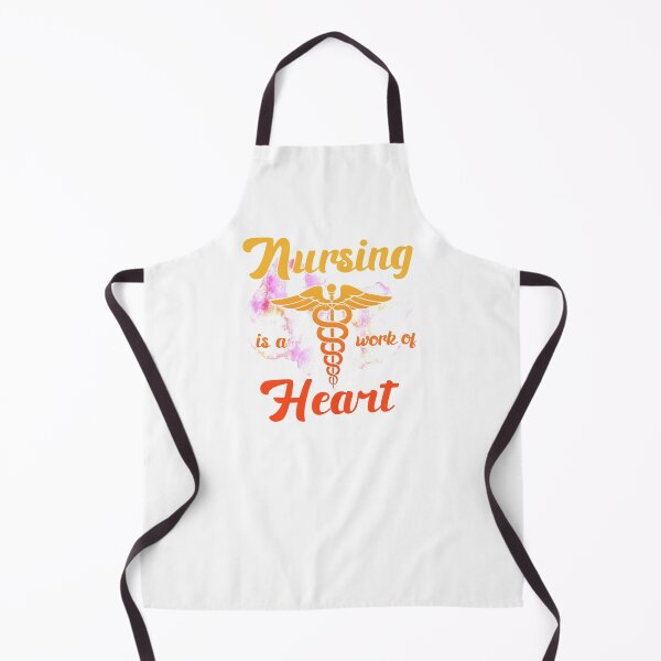 Item preview, Nursing Is A Work of Heart designed and sold by autlu.