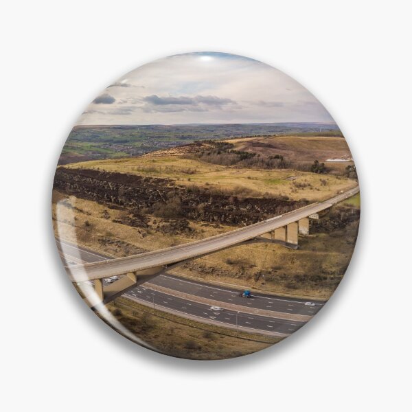 Item preview, Scammonden Bridge on the M62 designed and sold by ademcfade.