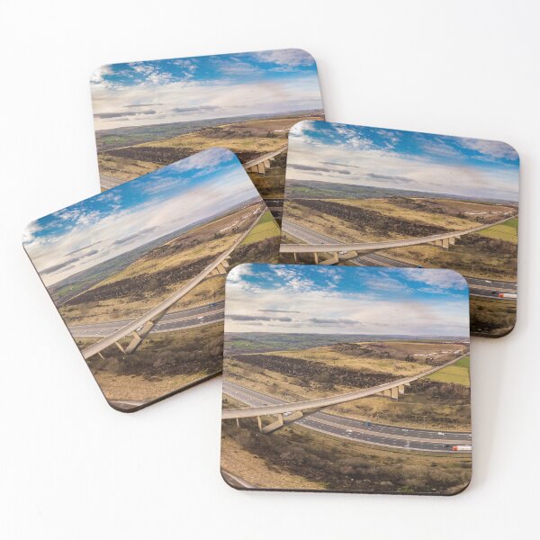 Item preview, Scammonden Bridge on the M62 designed and sold by ademcfade.