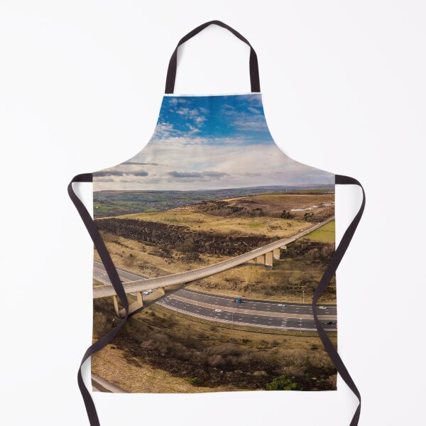 Item preview, Scammonden Bridge on the M62 designed and sold by ademcfade.