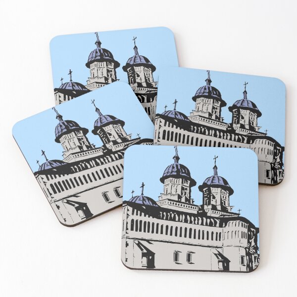 Item preview, Cetățuia Monastery, Romania designed and sold by sirglennbo.