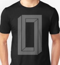 Camiseta ajustada Ilusión óptica