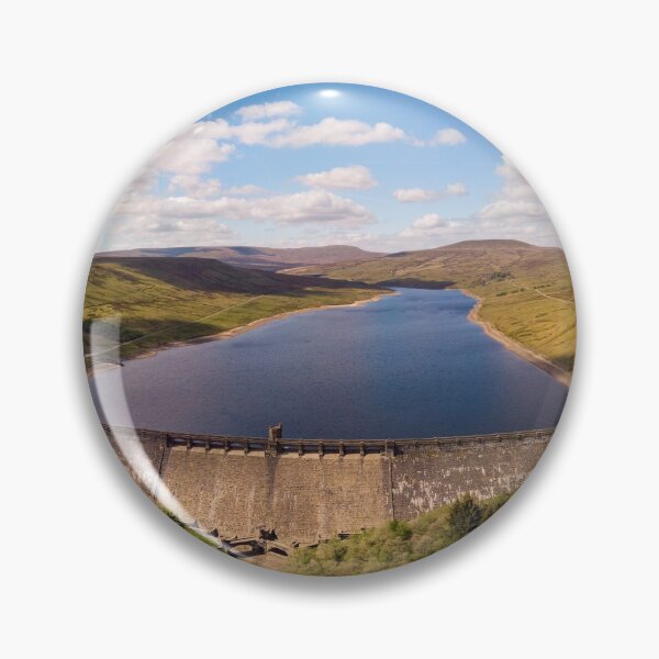 Item preview, Scar House Dam in Nidderdale designed and sold by ademcfade.