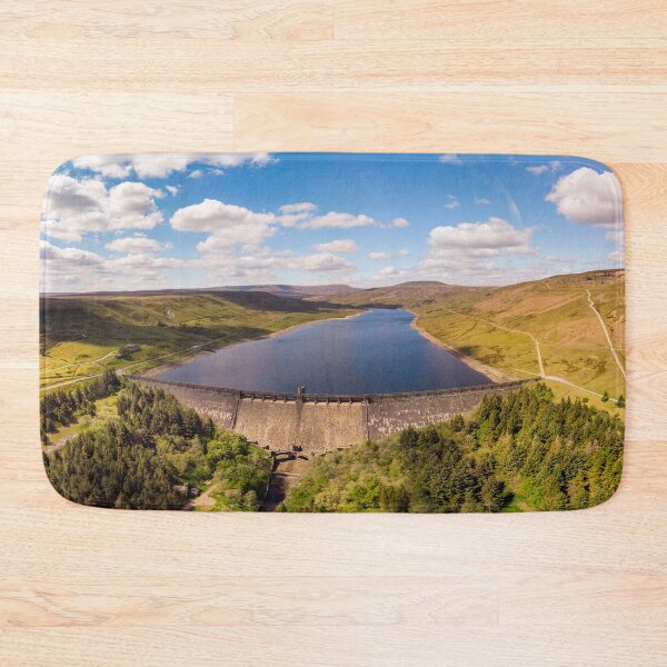 Item preview, Scar House Dam in Nidderdale designed and sold by ademcfade.