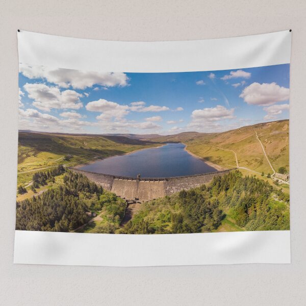 Item preview, Scar House Dam in Nidderdale designed and sold by ademcfade.