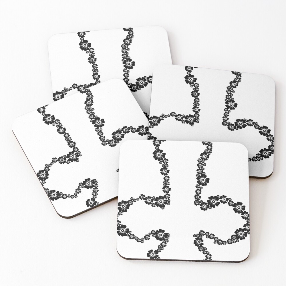 Item preview, Coasters (Set of 4) designed and sold by Bhamgraphics.