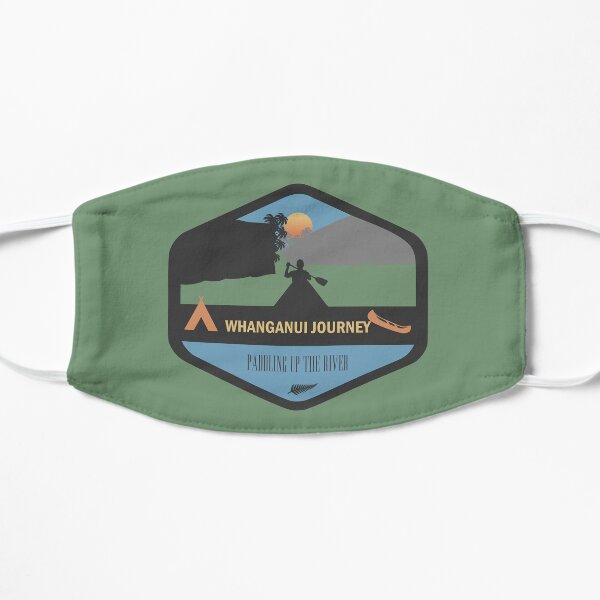 Whanganui Journey New Zealand Great Walk Mask