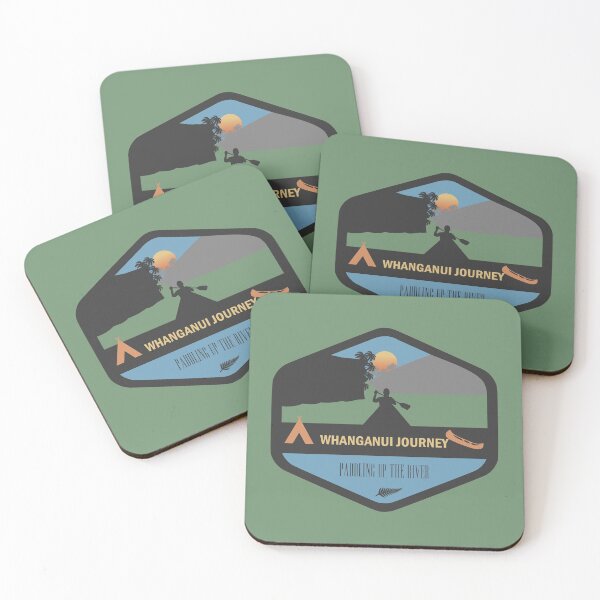 Item preview, Whanganui Journey New Zealand Great Walk designed and sold by kiwishirts.